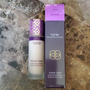 NEW Tarte Shape Tape Foundation light neutral